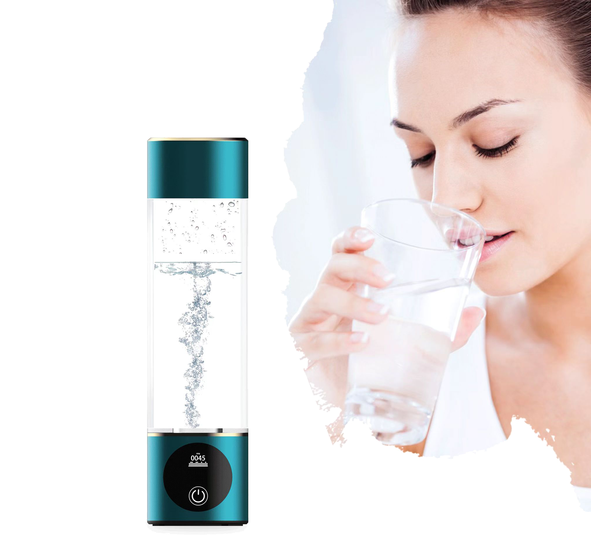 Healthy Hydration Hydrogen Water Bottle Reviews Hydrogen Water Bottle - H2Health Care