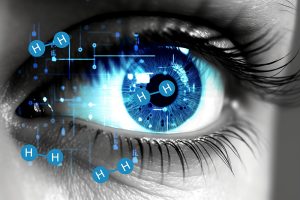 HYDROGEN AND EYE